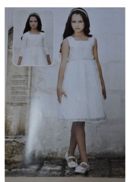 Les Gamins нарядное платье для девочки 3185